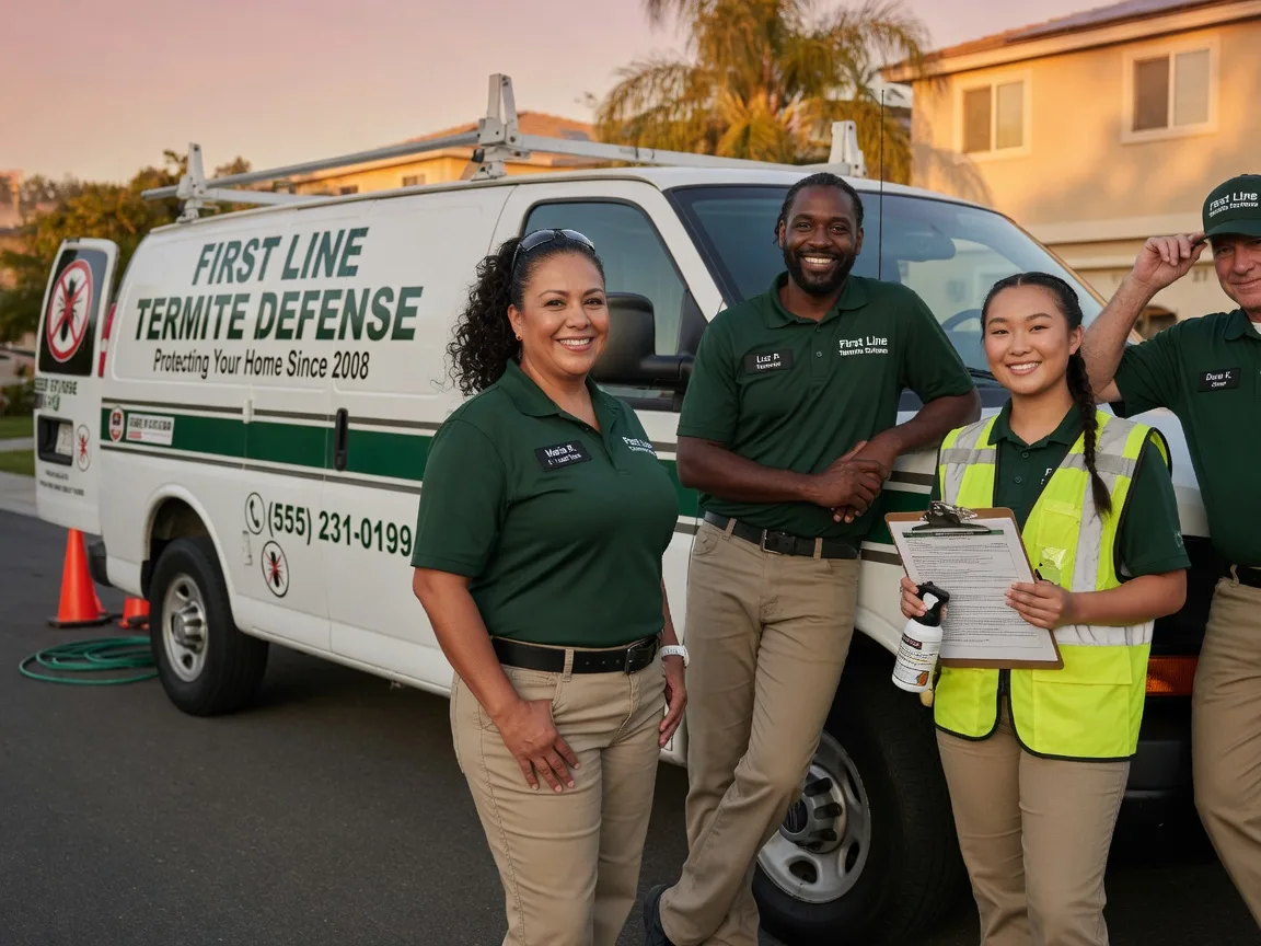 Termite Treatment company in Four States, WV