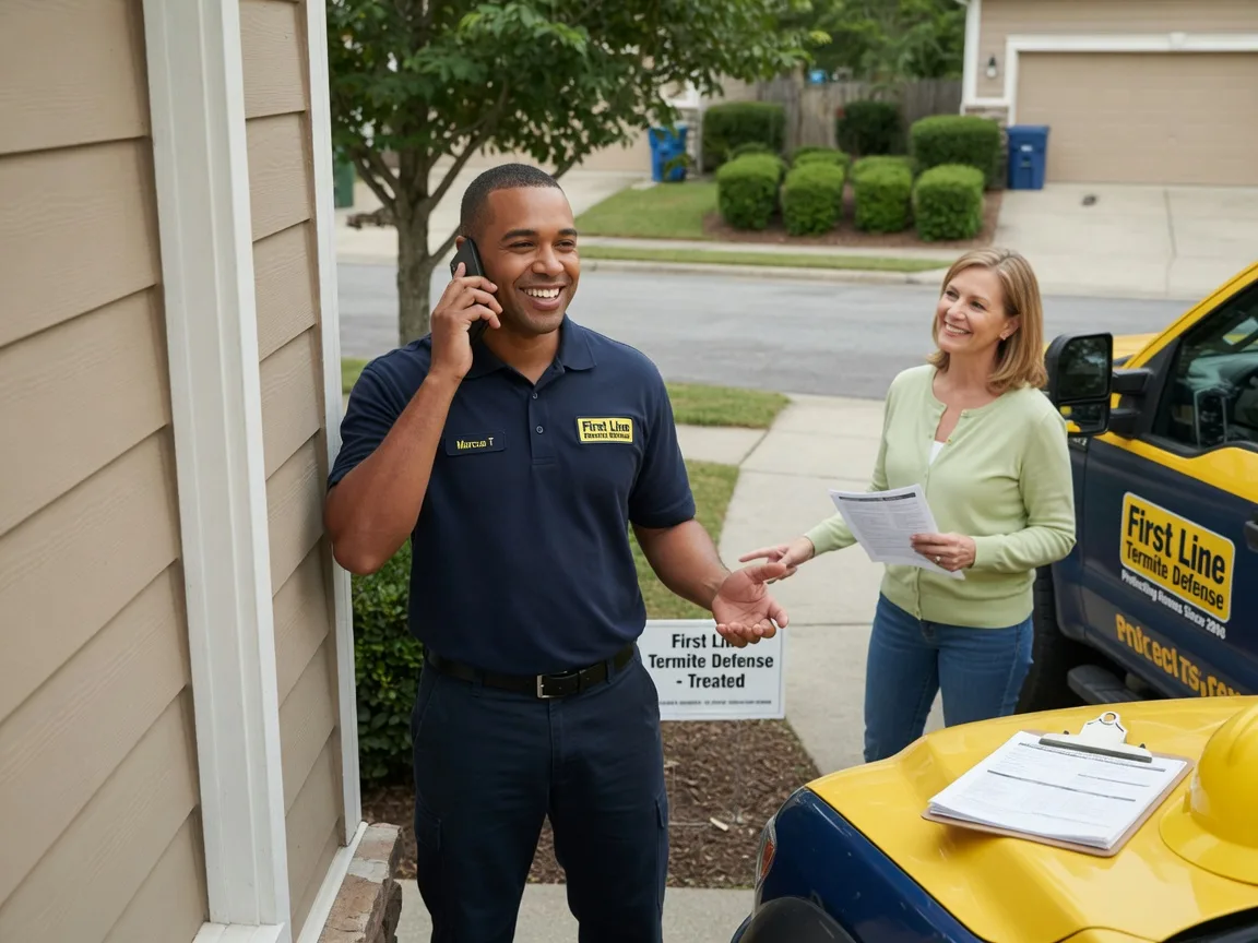 Termite Treatment Four States, WV FAQs